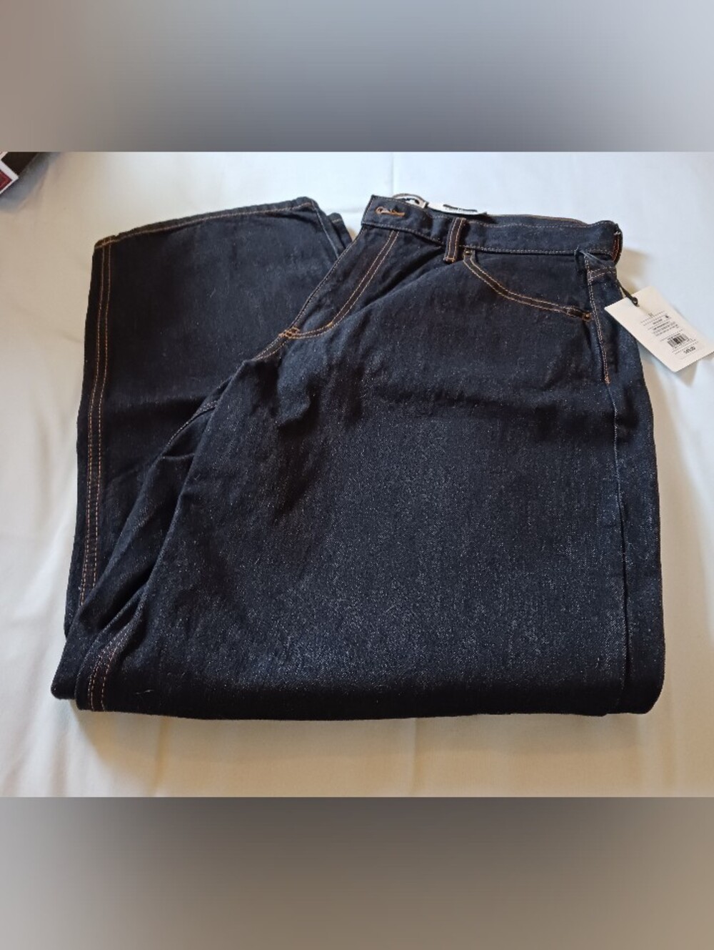 KBB BY Kahlana Barrel Leg Jeans NWT